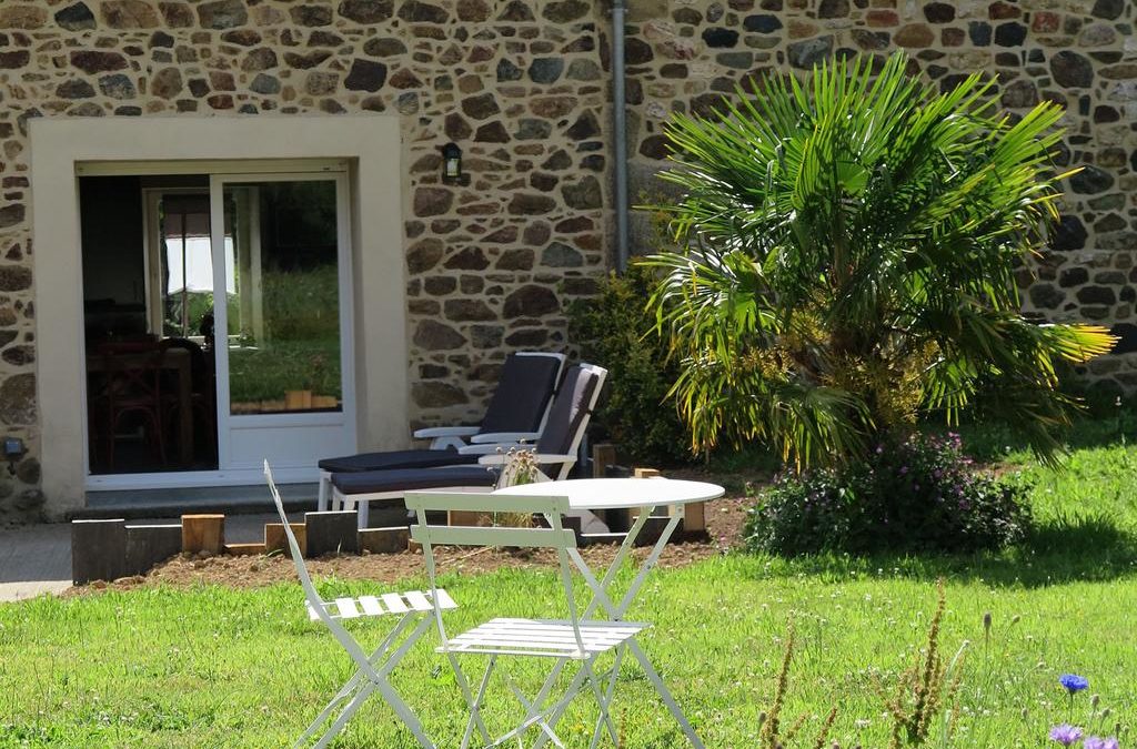 Gîte de Douar Bouillon - Jardin
