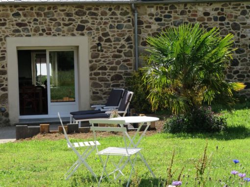 Gîte de Douar Bouillon - Jardin