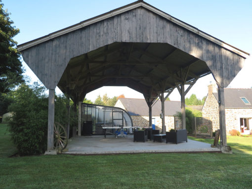 Gîte de Douar Bouillon - Espace detente