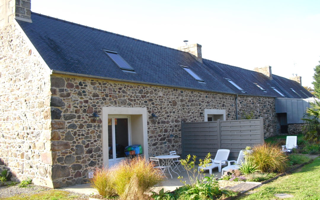 Jardin Douar Bouillon Gîte de Bretagne