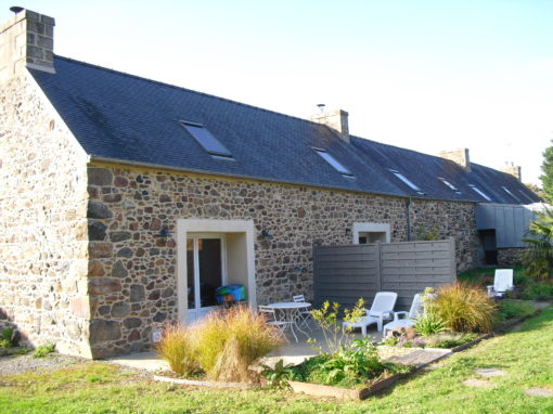 Jardin Douar Bouillon Gîte de Bretagne