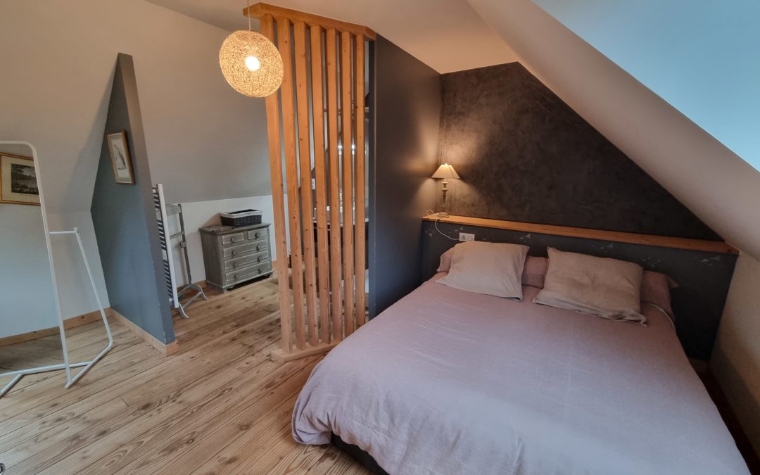 Chambre du gîte Ti Nevez pour deux personnes
