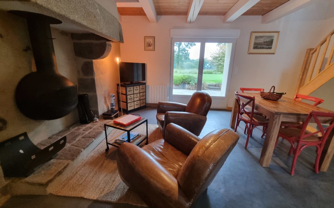 Séjour du gîte Ti Nevez à Douar Bouillon