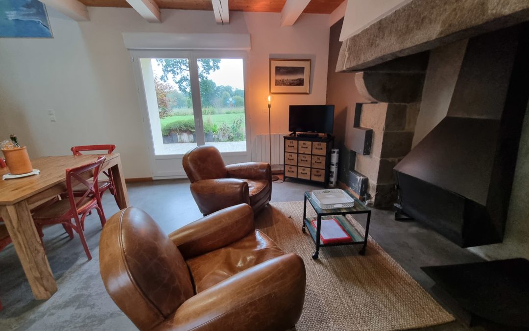 Séjour chaleureux du gîte Ti Kozh à Douar Bouillon