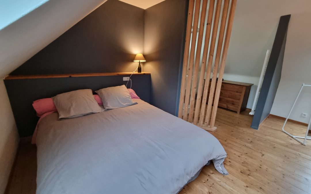 Chambre du gîte Ti Kozh pour deux personnes